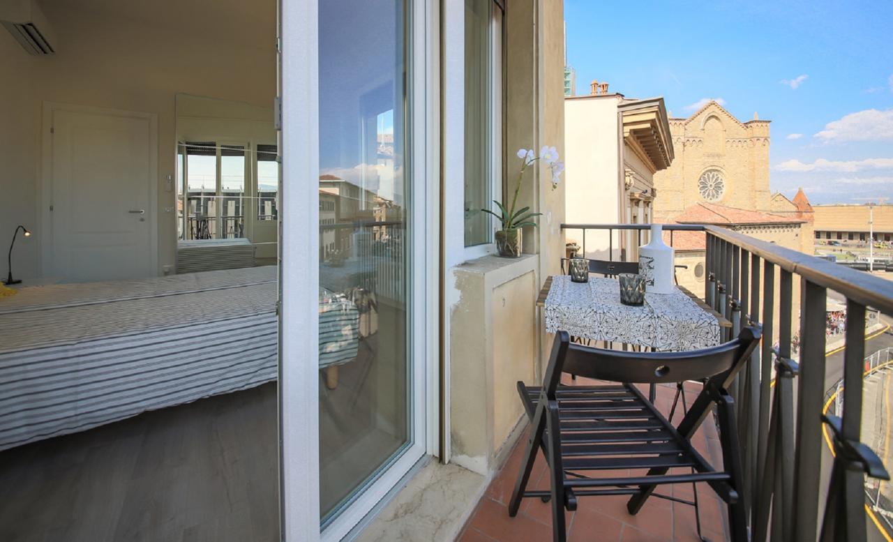 Apartments Florence - Unita Balcony Exterior photo